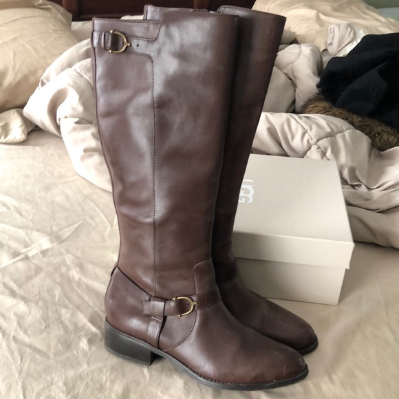 Ralph Lauren riding boot size 9 - Picture 4 of 11